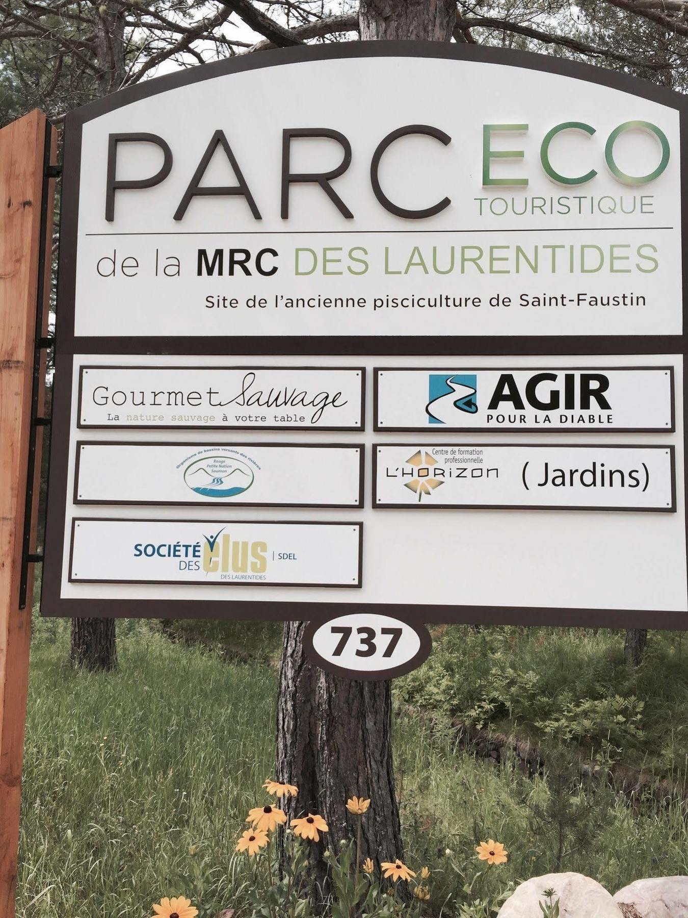 Bed and Breakfast Gite De La Pisciculture Saint-Faustin-Lac-Carre Экстерьер фото